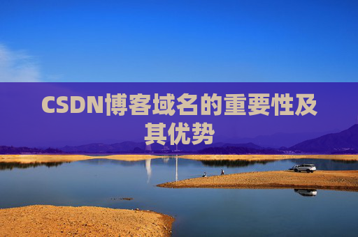 CSDN博客域名的重要性及其优势